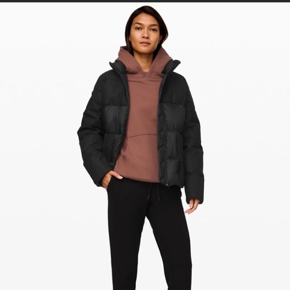 lululemon athletica Jackets & Blazers - NWT lululemon winter chill wool jacket